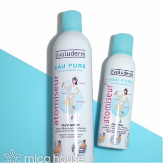 HOT Nước Xịt Khoáng Evoluderm chính hãng