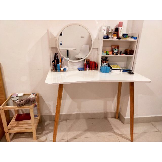 (Kèm ảnh thật) BÀN TRANG ĐIỂM IGA CHO CÁC CÔ NÀNG YÊU PHONG CÁCH BẮC ÂU THƯƠNG HIỆU IGEA  - GP84 | BigBuy360 - bigbuy360.vn