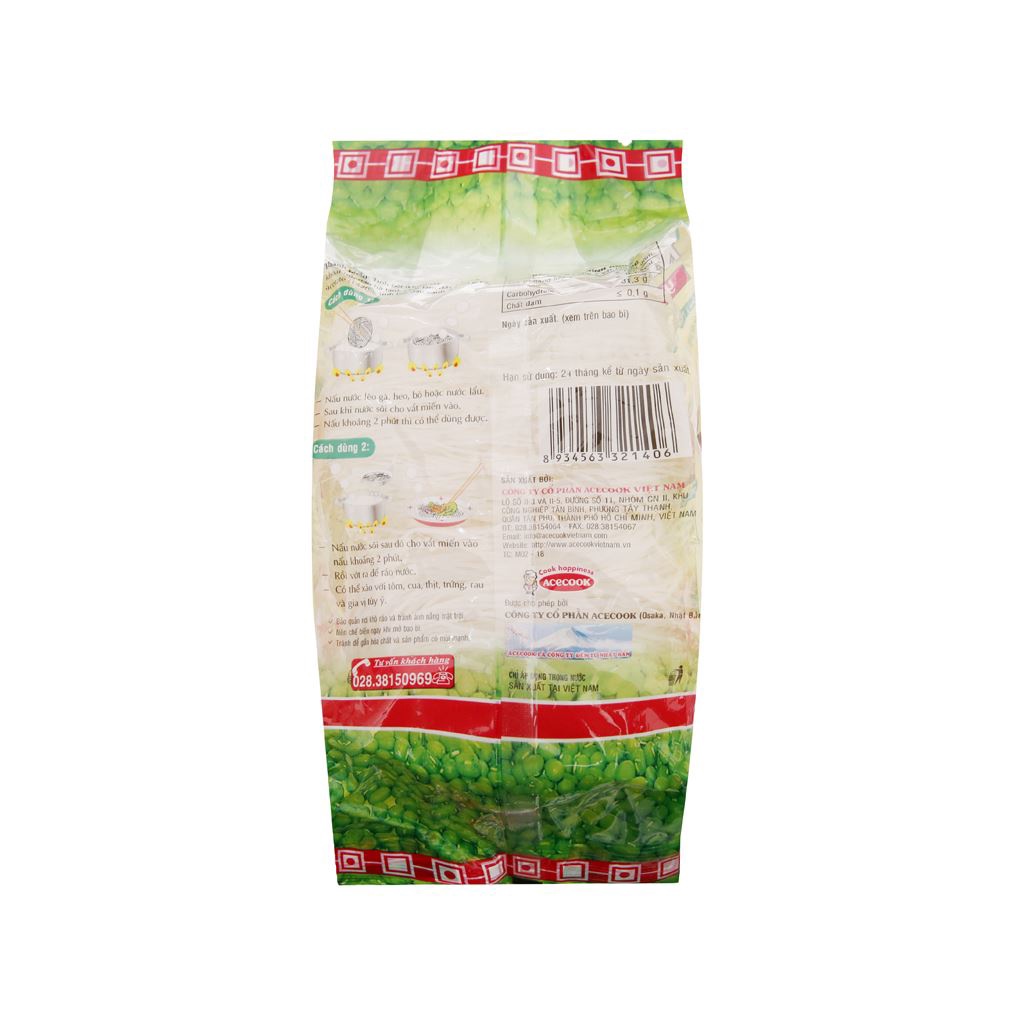 Miến Phú hương gói 210g dai và ngon như hương vị mẹ nấu