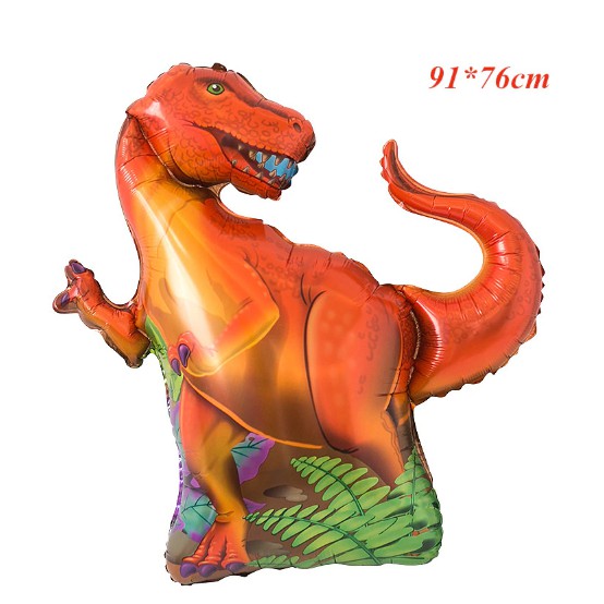 Bóng nhôm khủng long 3D cho các bé