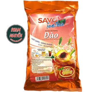 Trà đào hòa tan savo