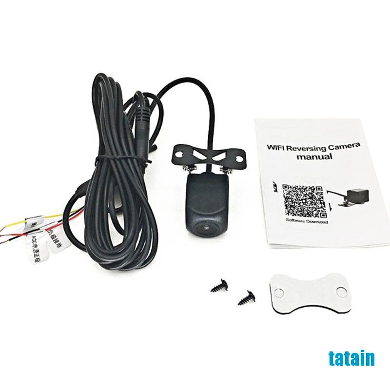 Camera Quan Sát Phía Sau 150 Wifi Không Dây Cho Xe Hơi