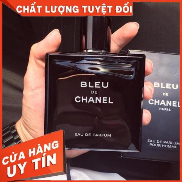 [ AUTH ] - Nước Hoa Nam ⚡️𝐌𝐢𝐞̂̃𝐧 𝐏𝐡𝐢́ 𝐒𝐡𝐢𝐩⚡️ Bleu De Chanel Parfum Pour Homme 100ml Pháp | Thế Giới Skin Care
