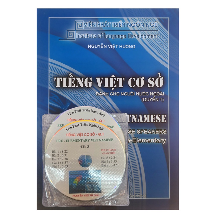 Sách - Tiếng Việt Dành Cho Người Nước Ngoài + CD (Lẻ Tùy Chọn)