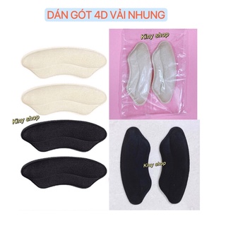<Siêu Phẩm>DÁN GÓT 4D CHỐNG ĐAU GÓT-CHỐNG TUỘT GÓT