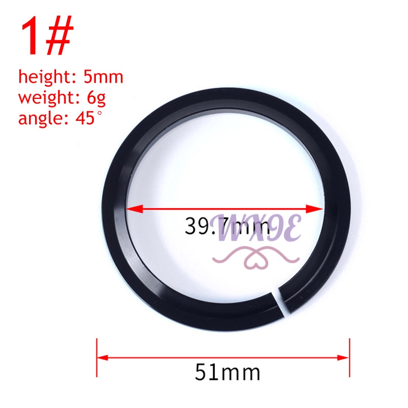 Vòng Đệm Chén Cổ Xe Đạp 41.8-52mm Chất Lượng Cao
