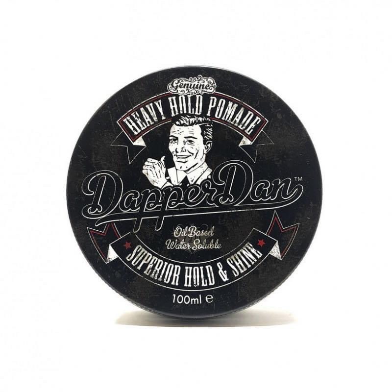 Sáp vuốt tóc Dapper Dan Heavy Hold Pomade - 100ml