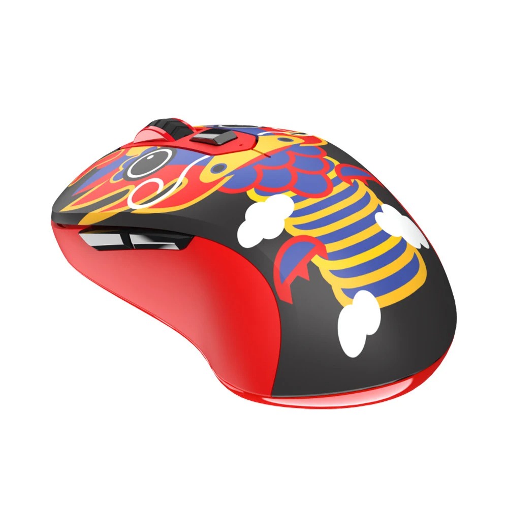 Chuột máy tính không dây DAREU LM115G Multi color Dragon