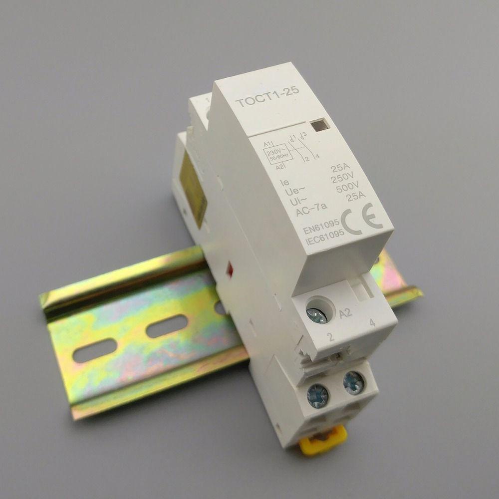 KUNHEV Bộ 2 Linh Kiện Điện Tử 25A 220V / 230V 50 / 60HZ AC 50 / 60HZ