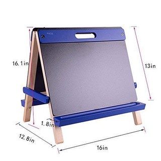 Bảng vẽ hai mặt cho bé kích thước 42x45x6cm - COLORMATE