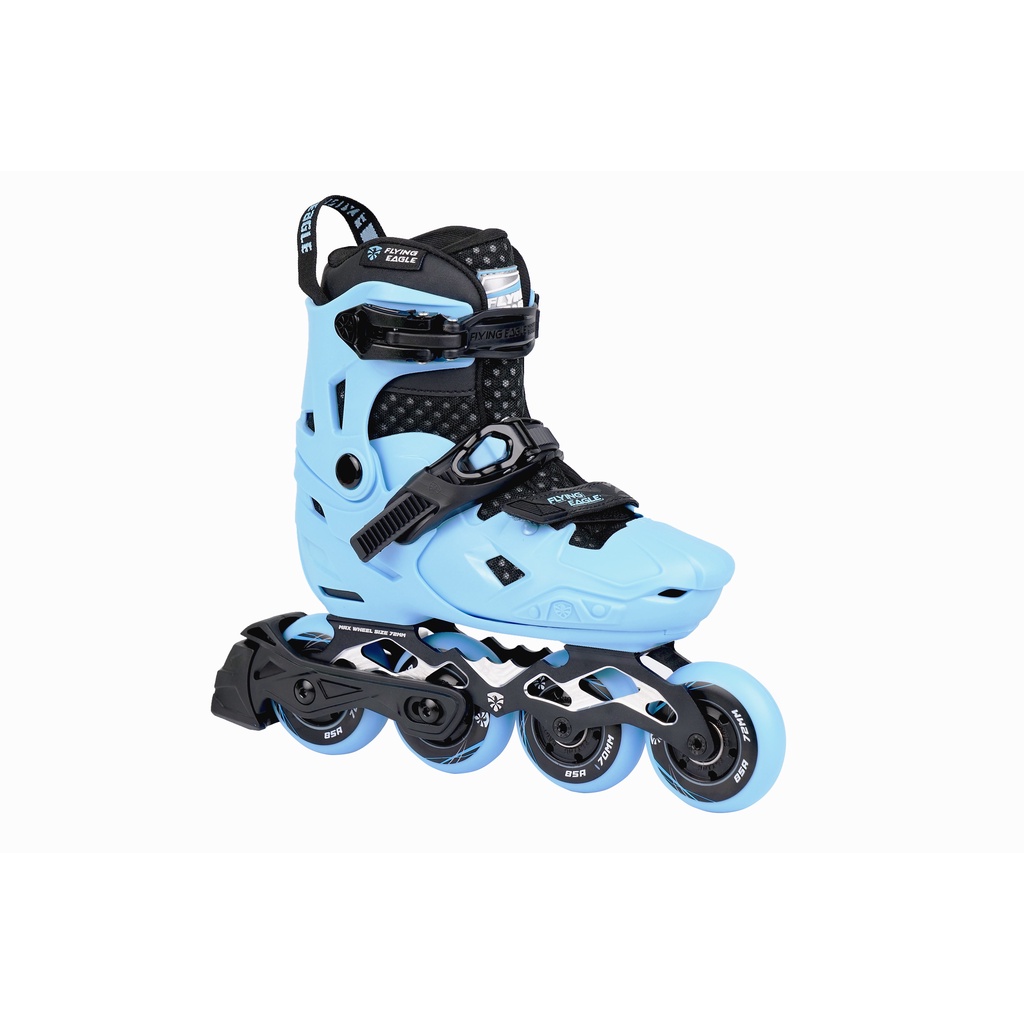 Giày Patin Trẻ Em COUGAR Flying Eagle S7 Nimbus, Bánh Cao Su Đặc, Có Thể Chỉnh Size, Tặng Kèm Túi Đựng Giày Chuyên Dụng