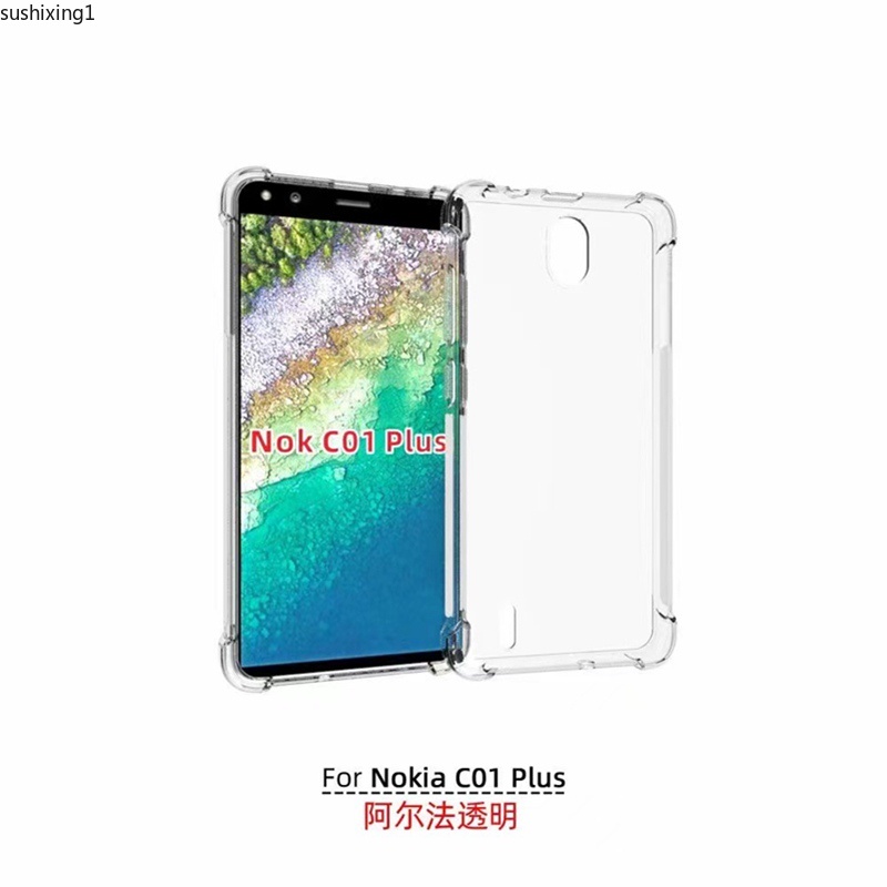 Ốp điện thoại chống sốc cho Nokia C10 C30 C01 Plus C1 2nd Edition XR20 G50 5G
