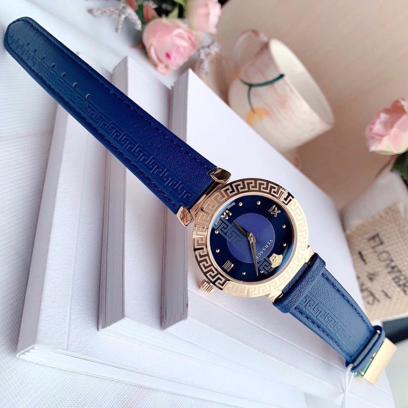 Đồng hồ nữ Versace Daphnis blue V16040017