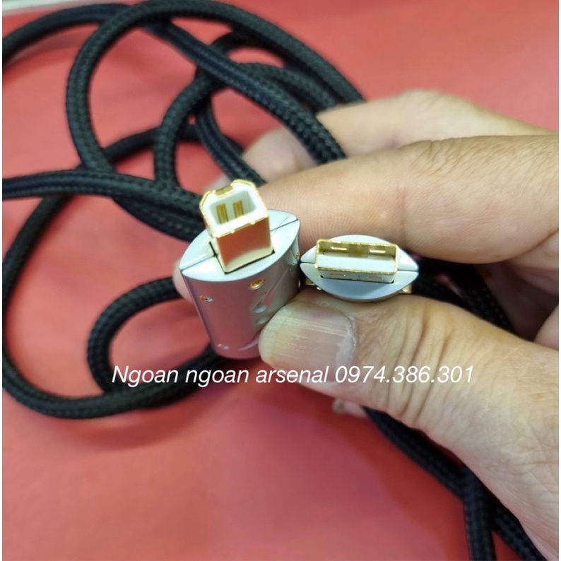 Dây USB HI FI dùng cho âm thanh cao cấp hàng nhập khẩu.