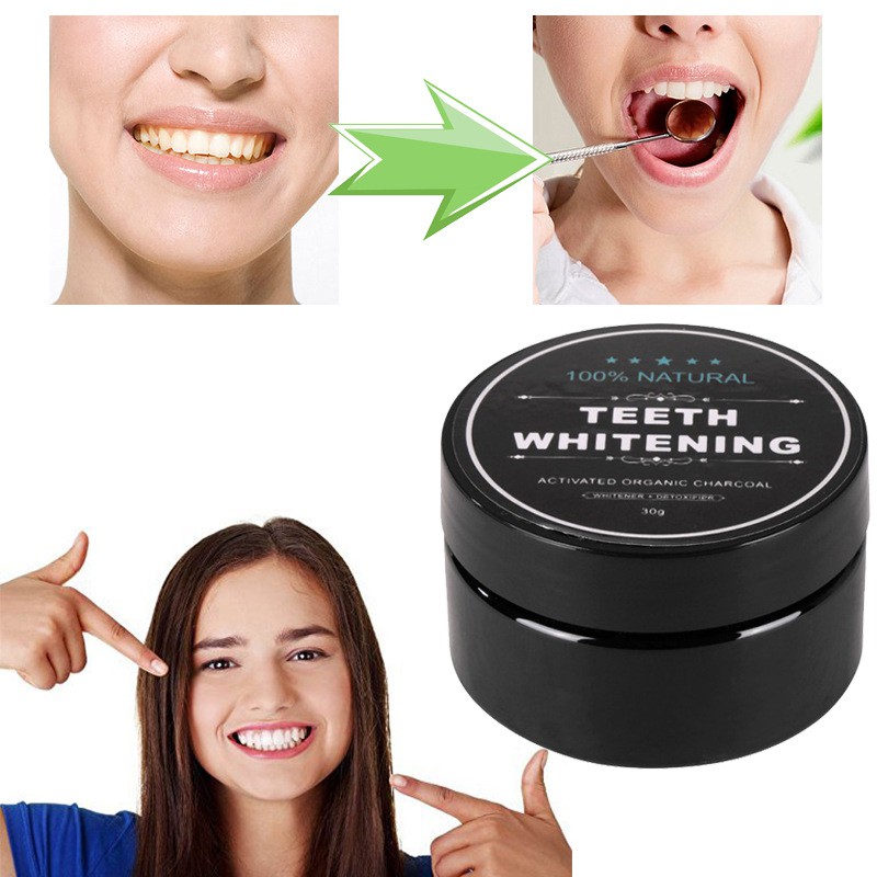 Than hoạt tính tẩy trắng răng tại nhà Teeth whitening_Belimart_BL001