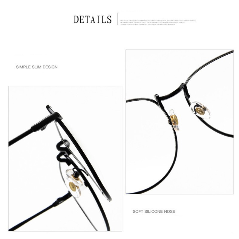 Kính mát tráng gương gọng kim loại phong cách Hàn Quốc | BigBuy360 - bigbuy360.vn