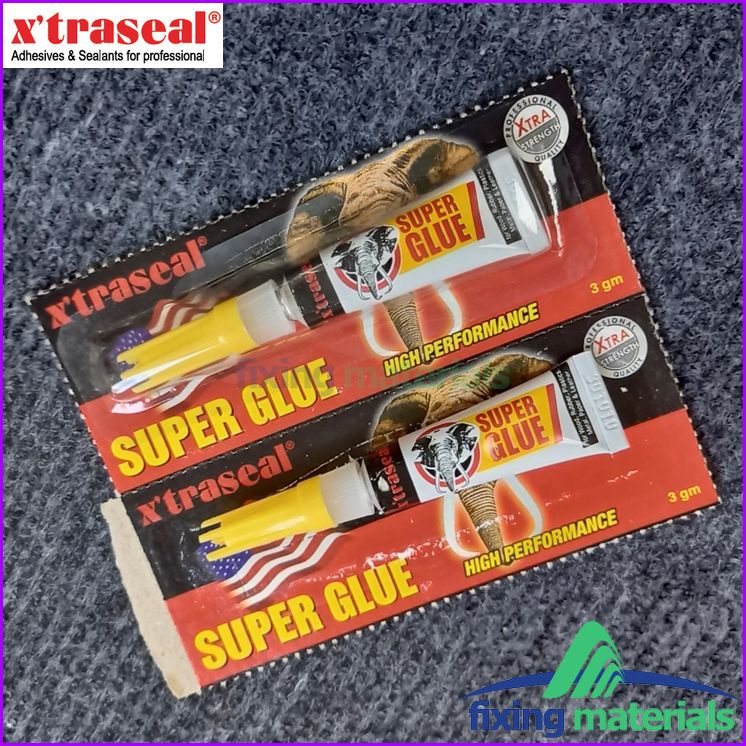 1 tuýp keo con voi Super Glue 3gr, thương hiệu X'traseal (SX tại Malaysia)