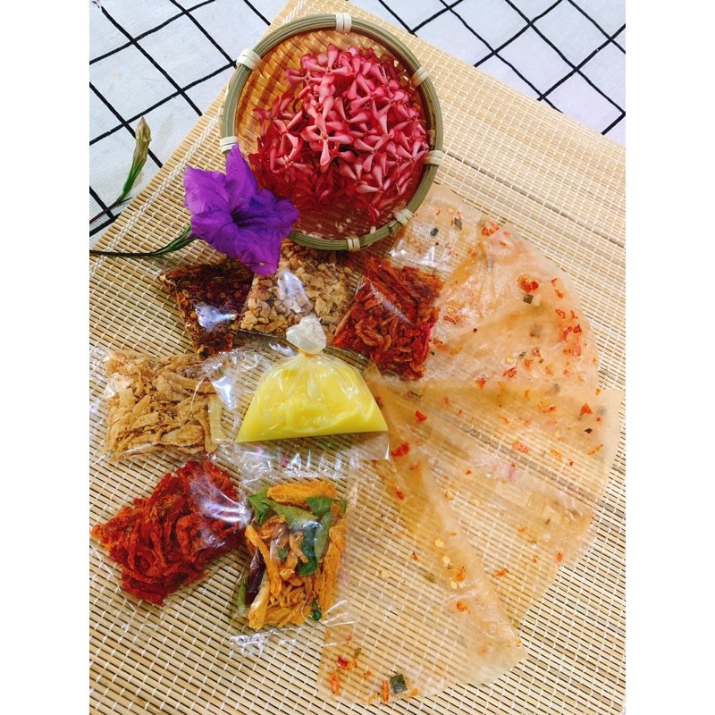 [1Bịch]Bánh Tráng Bơ Lục Sắc. Trung Nghĩa | BigBuy360 - bigbuy360.vn