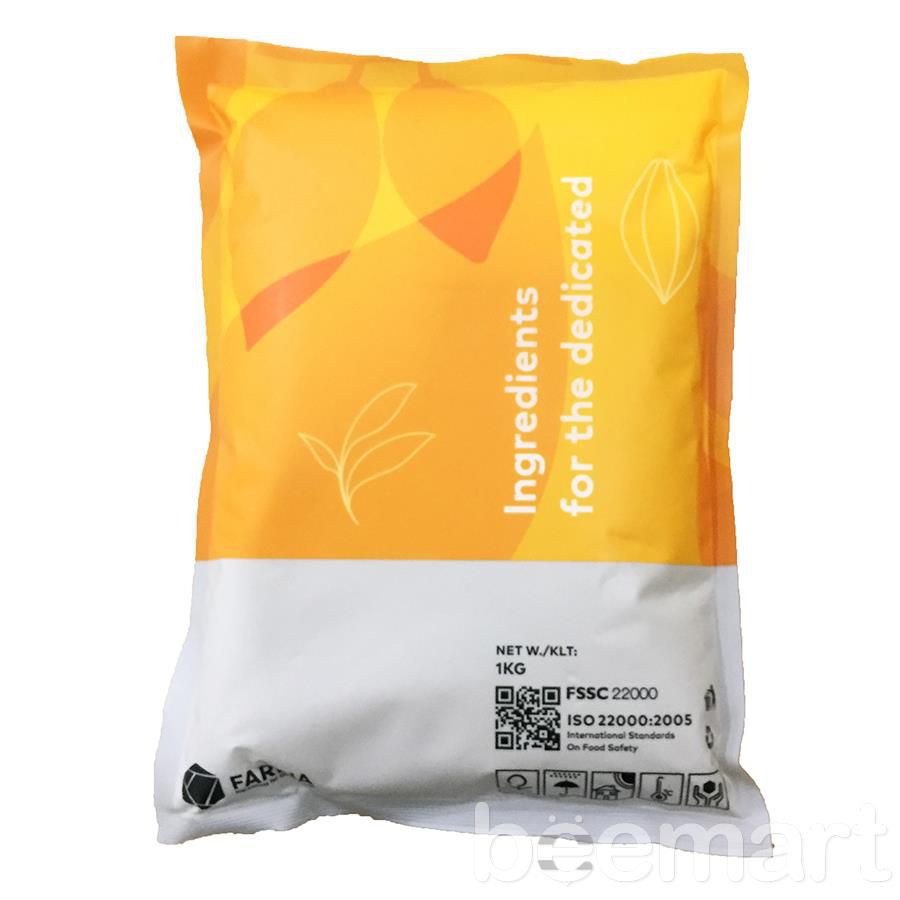 Bột trộn sẵn bánh mỳ Hàn Quốc Farina Cona 1kg