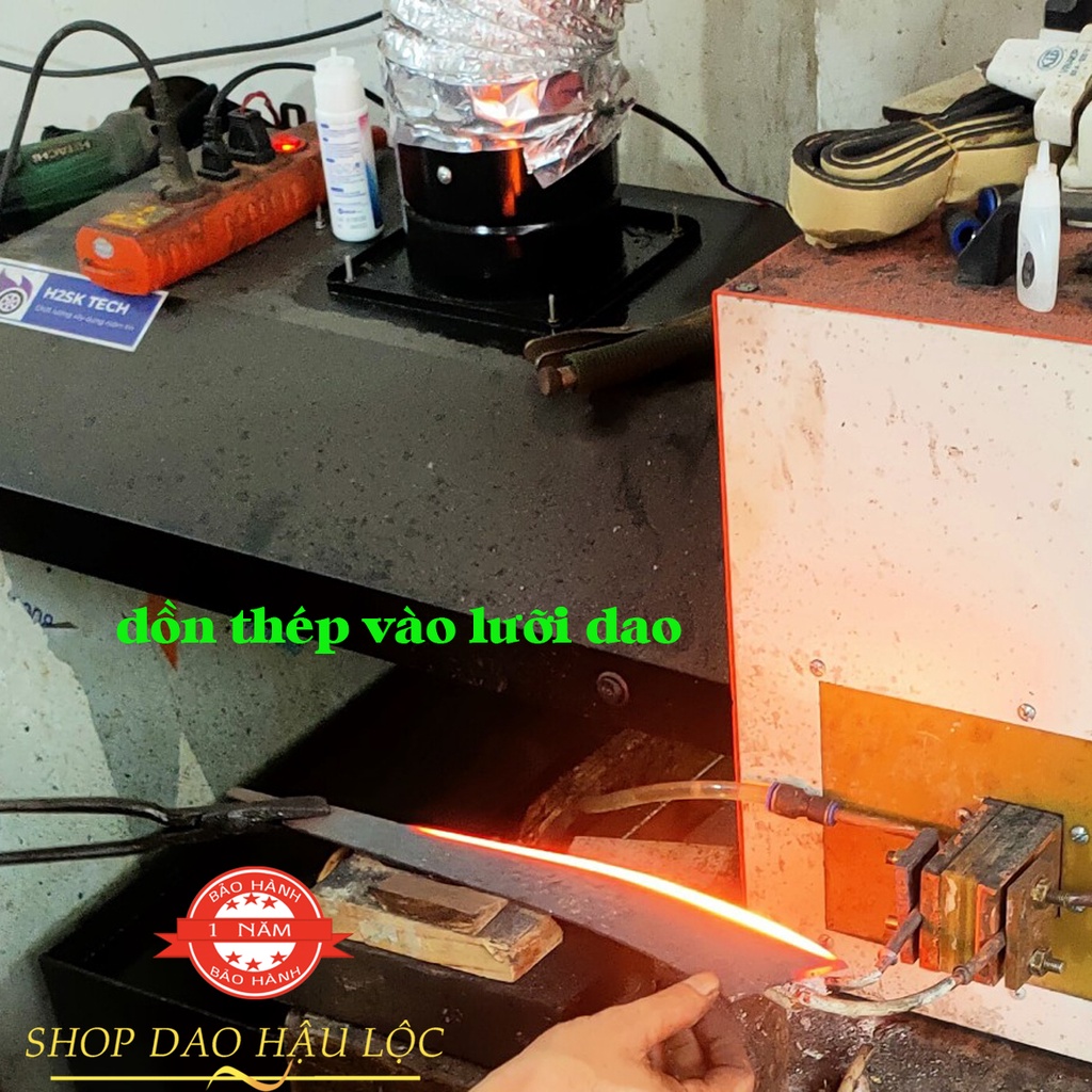 Dao Chặt Xương nhíp xe