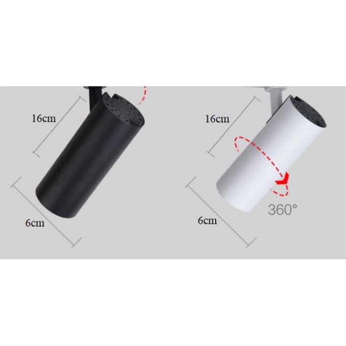 Đèn LED Rọi Ống Bơ 20W HL Lighting C20 - Ánh Sáng Trắng/Trung Tính HL Lighting