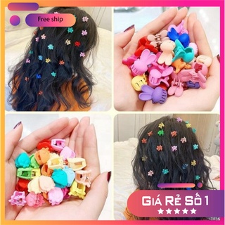 Combo 10 Kẹp Tóc Dễ Thương Cute Cho Bé Gái phukienvppbinhduong