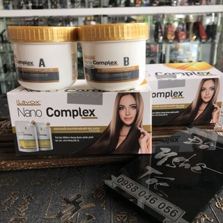 Thuốc duỗi tóc nano lavox complex