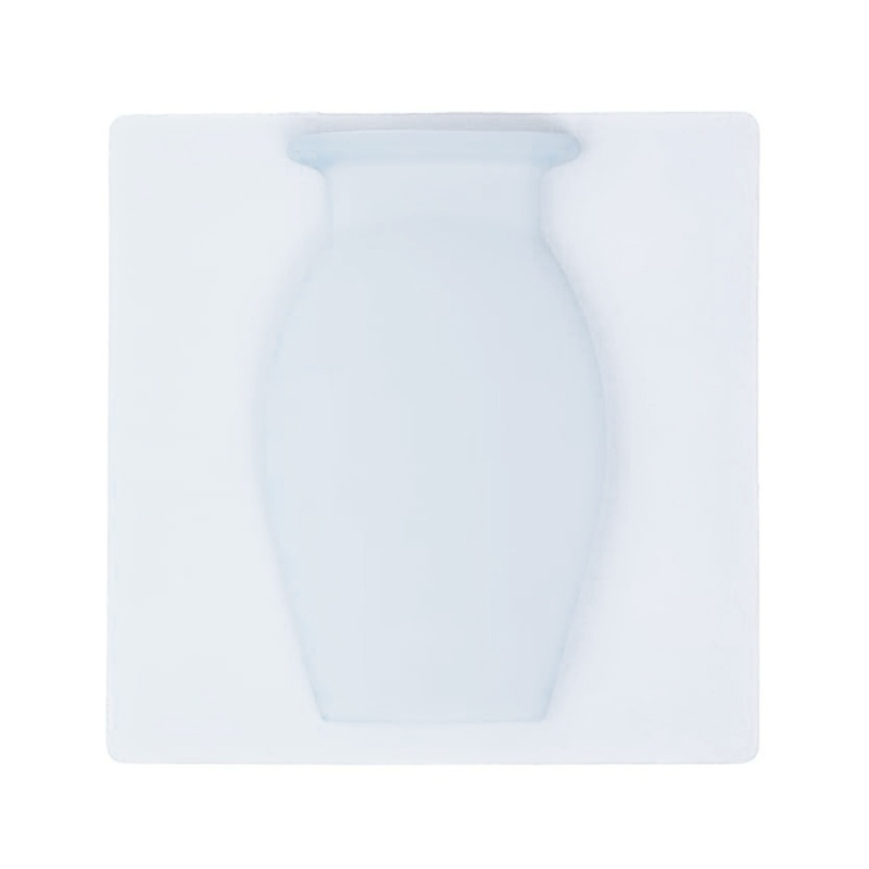 Chậu Hoa Silicone Cao Su Dính Tường Tái Sử Dụng Được
