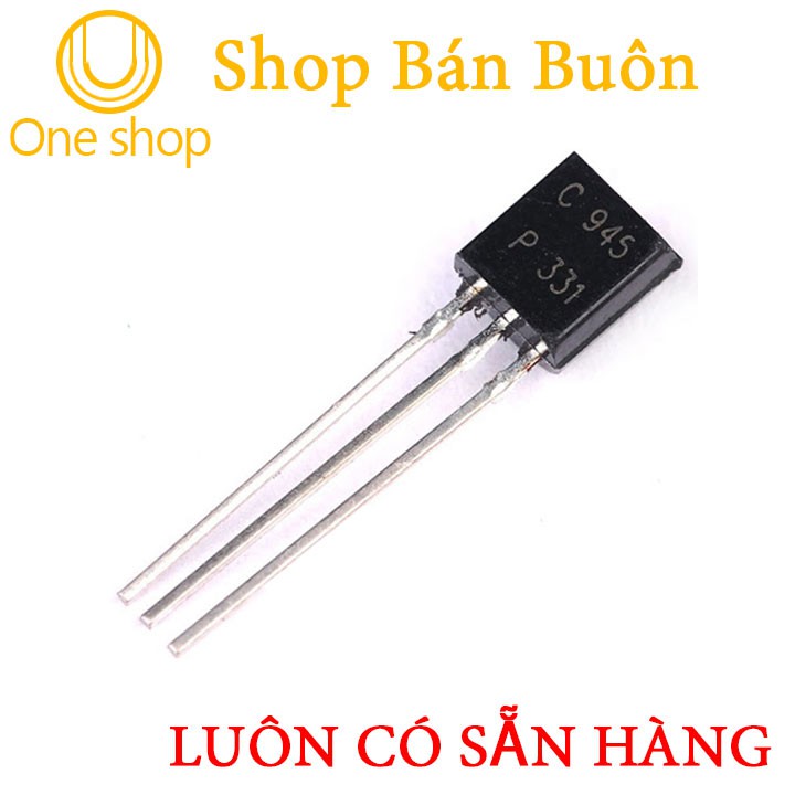 Transistor C945 TO-92 50V 150mA NPN