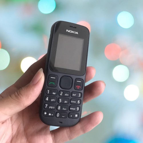 Điện Thoại Nokia 101, Nokia 105 - Máy 2 Sim 2 Sóng Máy Zin Đủ Phụ Kiện Pin Sạc