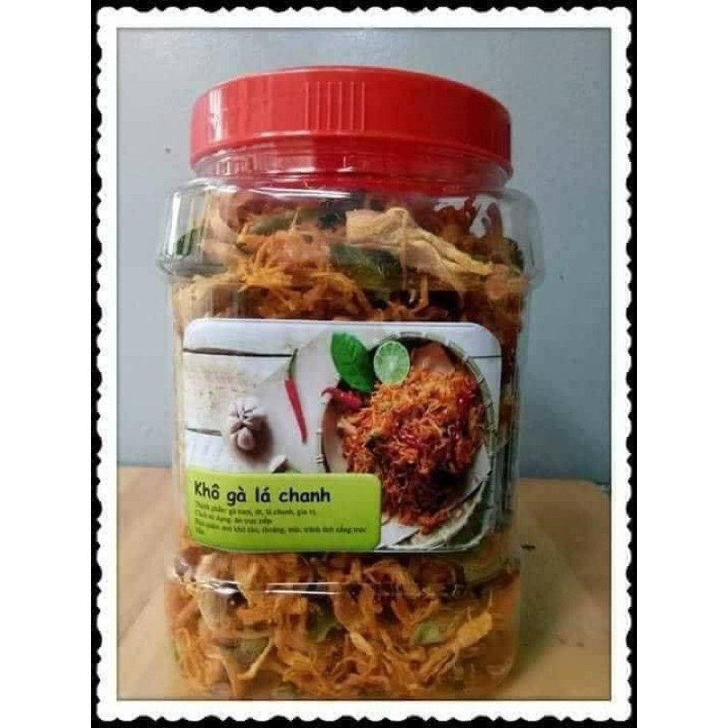 KHÔ GÀ LÁ CHANH | BigBuy360 - bigbuy360.vn