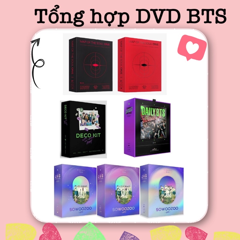Bộ ảnh BTS - DVD ON:E Cửa hàng Kpop
