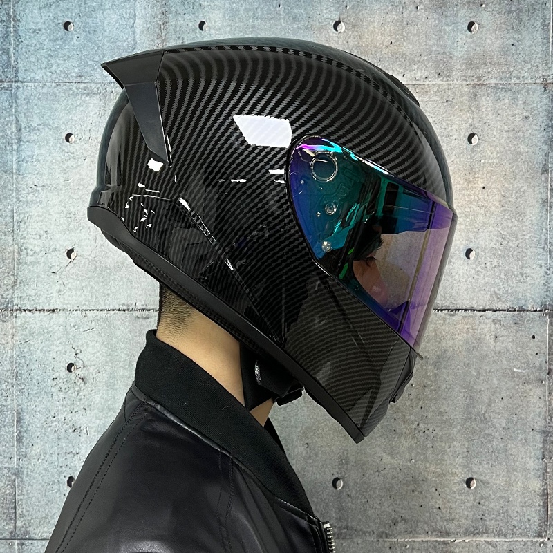 Mũ Bảo Hiểm Full Face LVS701 topi keledar motosikal