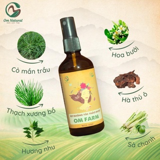 Xịt Dưỡng Tóc Thảo Dược Kích Thích Mọc Tóc Om 100ml