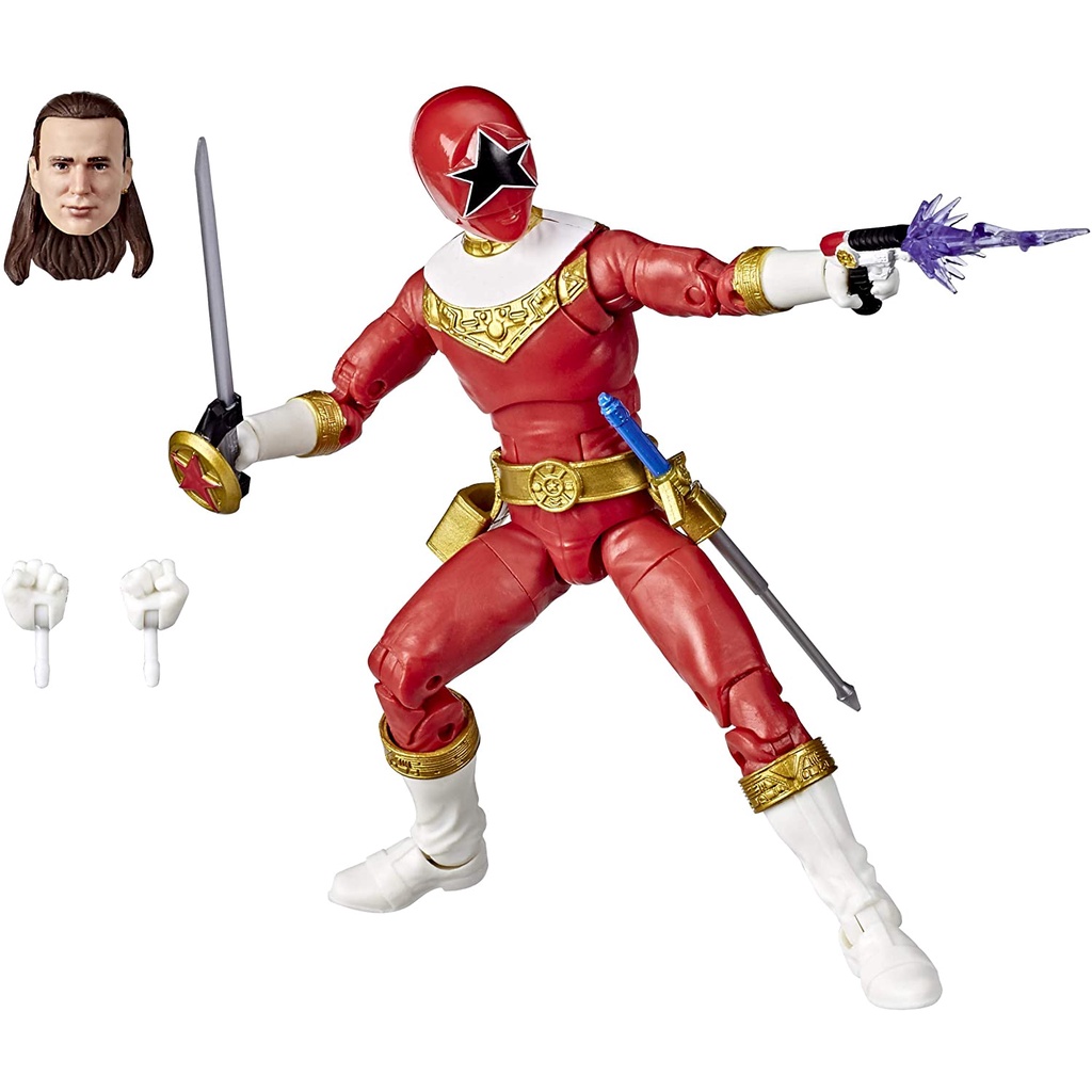 Mô hình nhân vật Hasbro⚡Power Rangers Lightning Collection⚡6-inches Zeo Rangers - Full Team