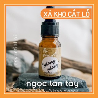 Tinh Dầu Ngọc Lan Tây Ylang Ylang Essential Oil | 100% Thiên Nhiên Nguyên Chất | the FleurA