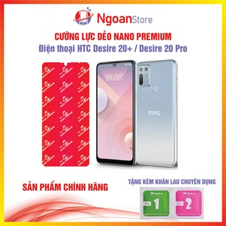 Cường lực dẻo nano cho điện thoại htc desire 20+ / desire 20 pro - ngoan store