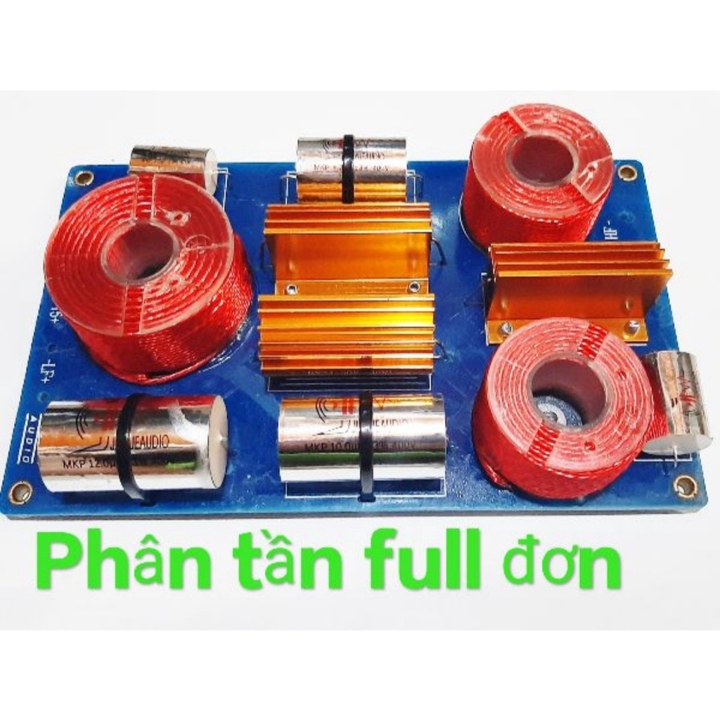 Phân tần loa Hi end cao cấp bãi Nhật: Giá 1 đôi