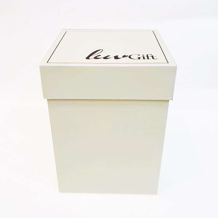 Hộp đựng quà thiết kế Luvgift dáng đứng bìa cứng kèm túi quà và rơm lót | BigBuy360 - bigbuy360.vn