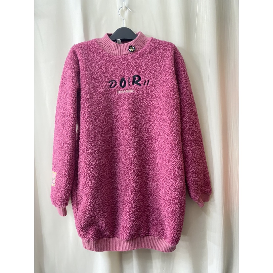 combo 2 hoodie lông cừu khách chốt trên live