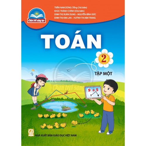 Sách - Chân trời sáng tạo Lớp 2 (Sách lẻ)