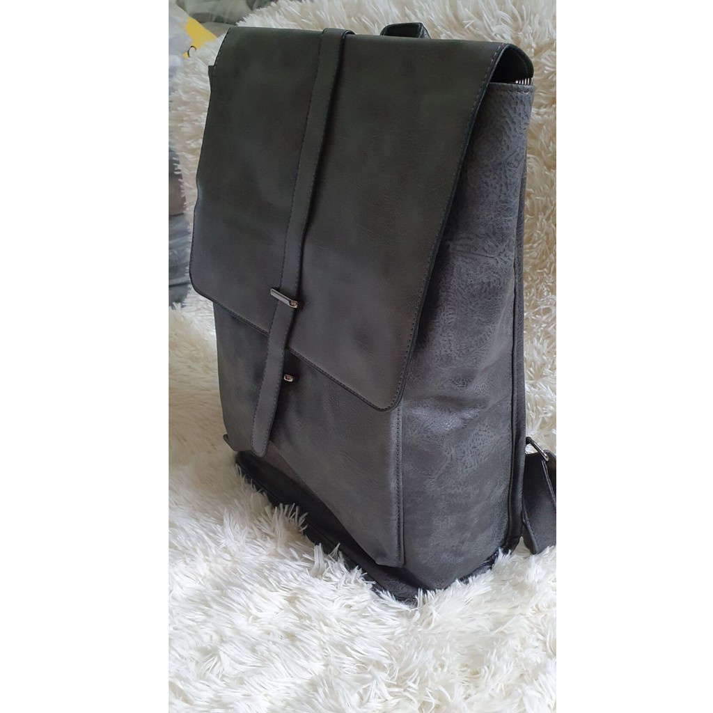 BALO da, Balo da nam Unisex Local Brand  form mềm, mẫu mới nhất, thời trang Hàn Quốc