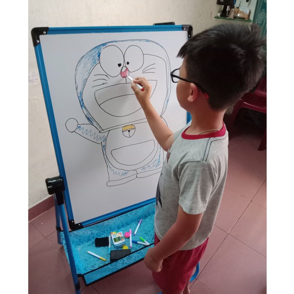 Bảng vẽ cho bé, dụng cụ học tập thông minh từ 2 đến 4 tuổi