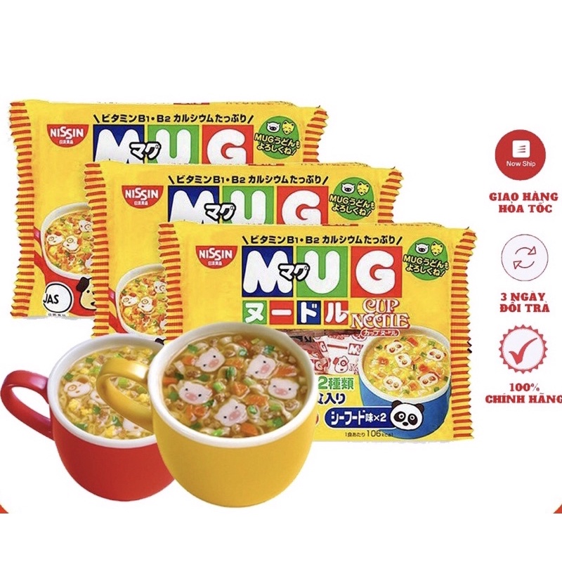 Mỳ Mug Nhật Bản Cho Bé