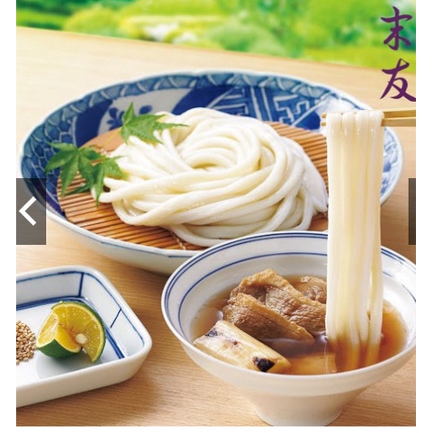 Mì Udon khô Nhật Bản - Gói 400gram - Hàng Nhật nội địa