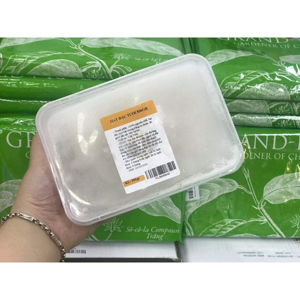 Hạt đác tươi 500g