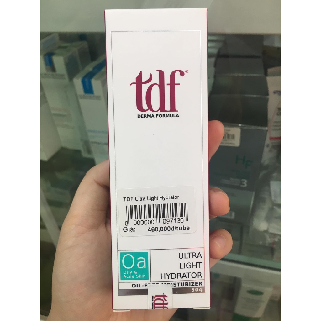 Kem dưỡng ẩm TDF Ultra Light Hydrator 50g