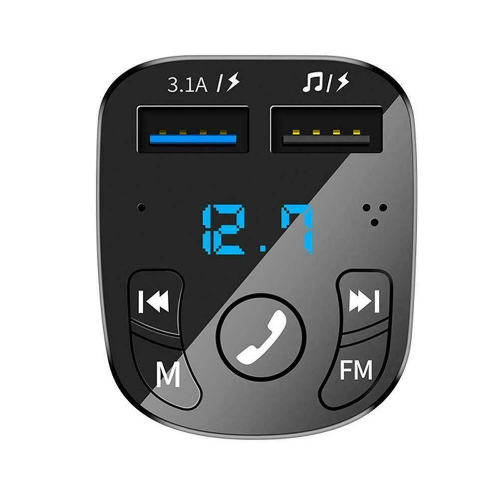 Thiết Bị Thu Phát Tín Hiệu Âm Thanh Bluetooth FM Đa Năng MAYSHOW