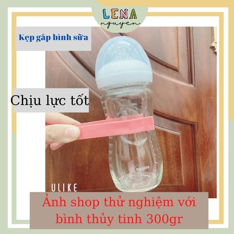 Kẹp gắp bình sữa 𝑭𝑹𝑬𝑬𝑺𝑯𝑰𝑷 Cọ rửa bình sữa