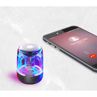 VioletShop1688 - Loa bluetooth mini đèn led phát sáng